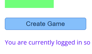 Create Board Game Button